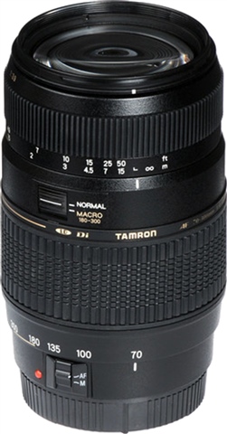 Tamron AF70-300mm F4-5.6 Di LD Marco (Canon) - CeX (PT): - Buy